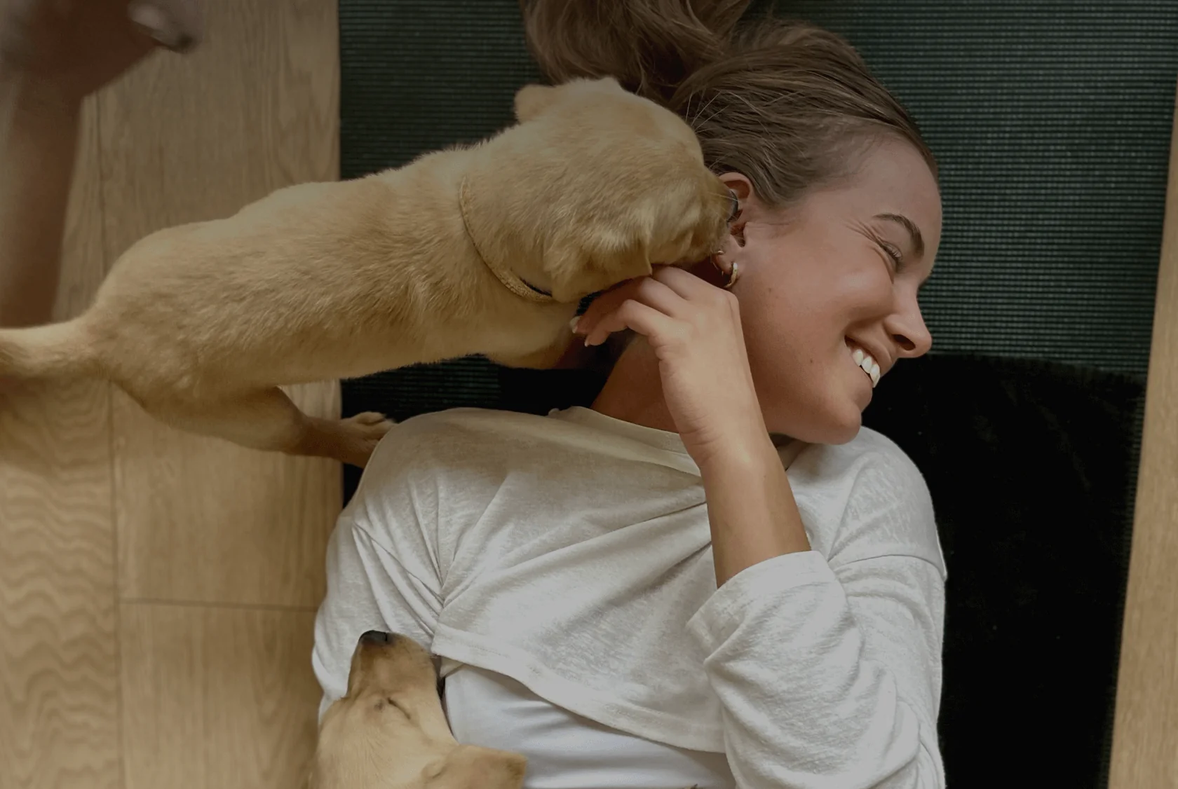 Yoga. Puppies. Pure Bliss.
